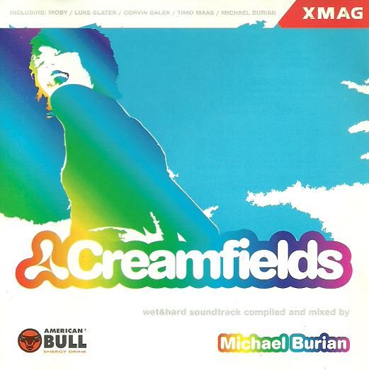 creamfields michael burian 