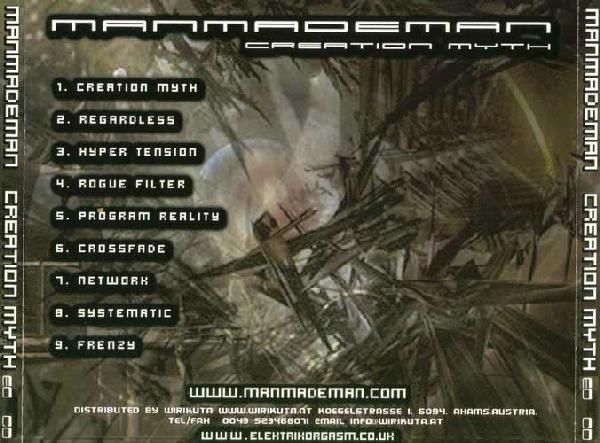 creation myth manmademan 