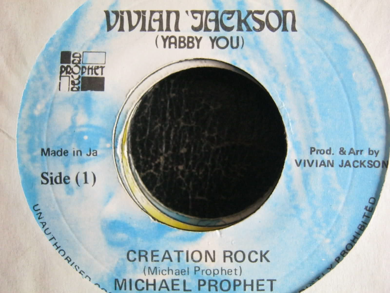 creation rock michael prophet 