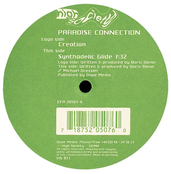 creation synthadel paradise connection 