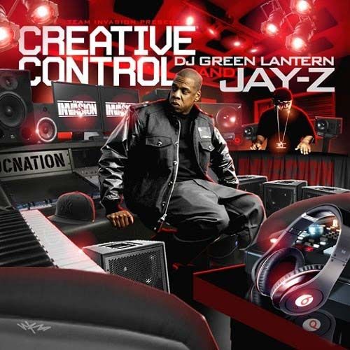 creative control dj green lantern 235 
