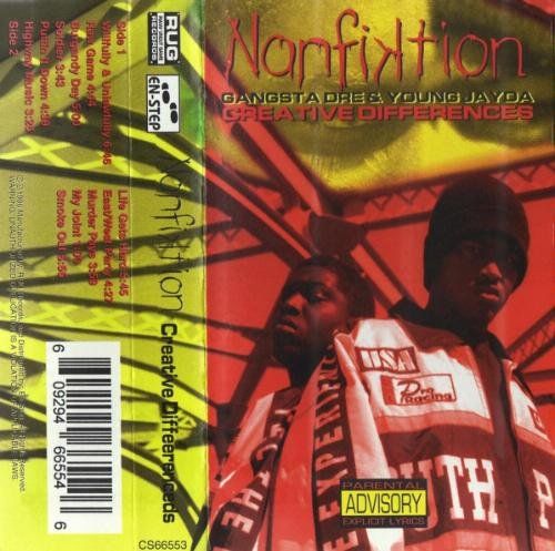 creative differences nonfiktion  