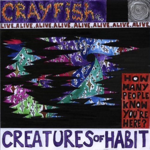 creatures of habit crayfish  