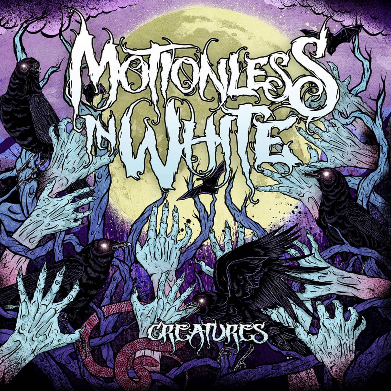 creatures motionless in white 