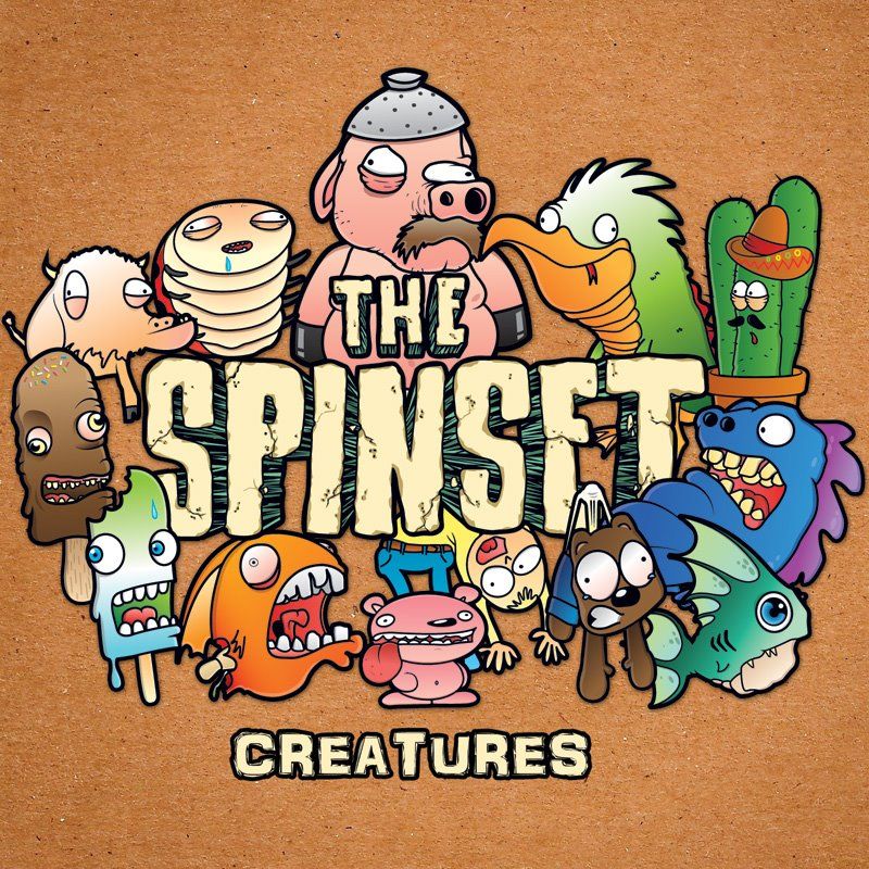 creatures the spinset  