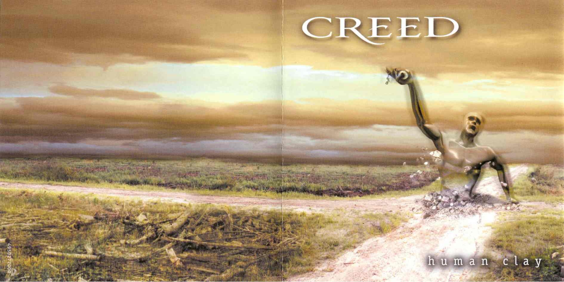 creed  human clay ab