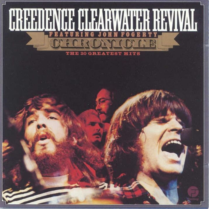 creedence clearwater revival chronicle vol1 a