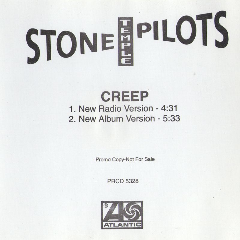 creep promo single stone temple pilots 