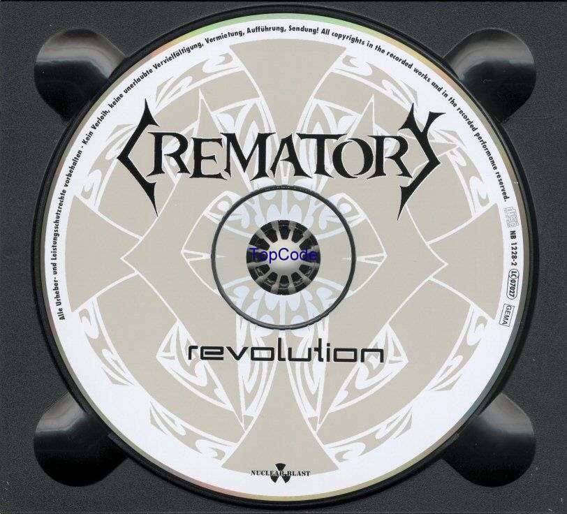 crematory  revolution cd