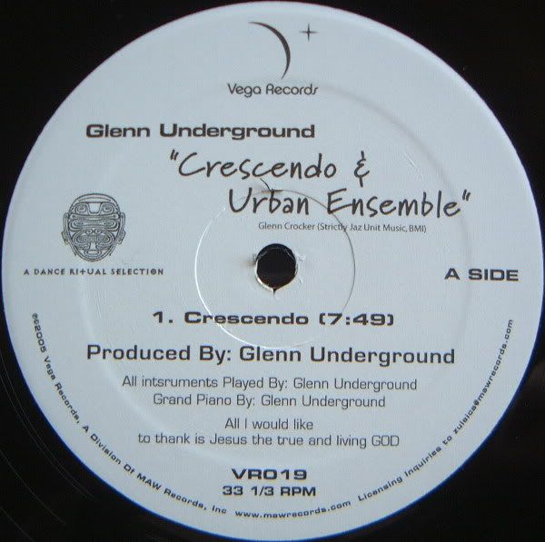 crescendo urba glenn underground  