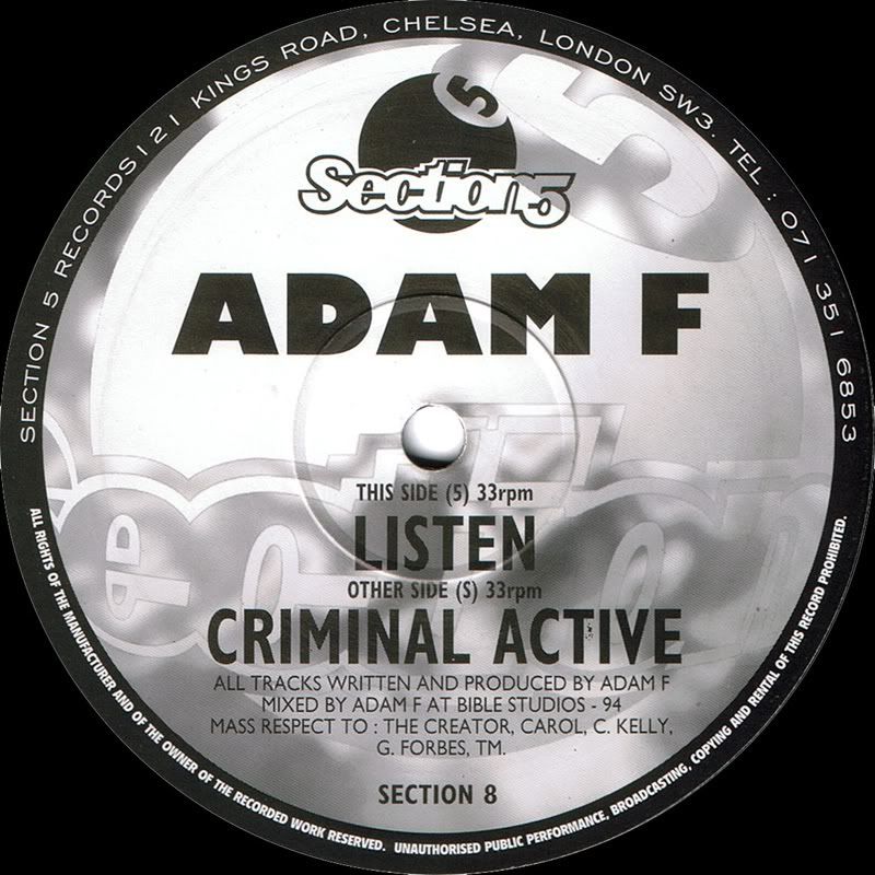 criminal active adam f 