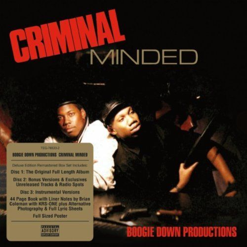 criminal minded boogie down producti 