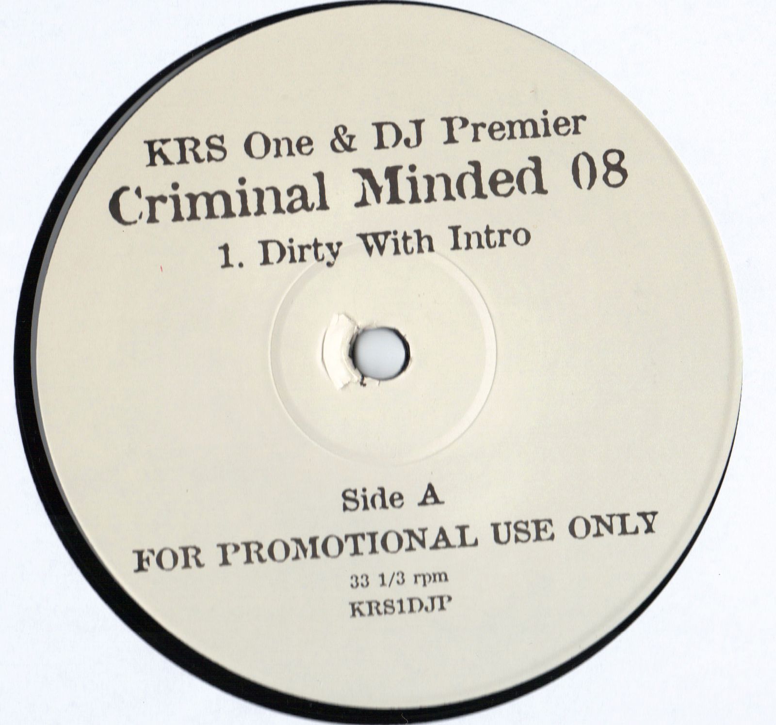 criminal minded dj premier  
