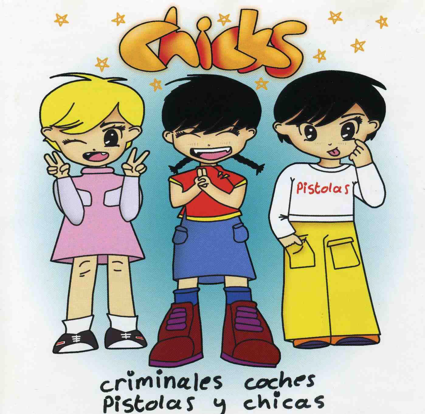 criminales coches pi chicks 