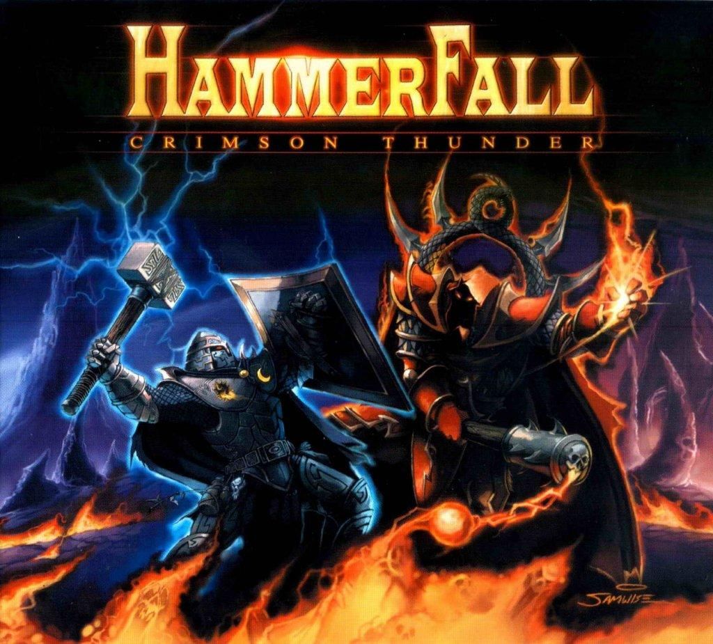 crimson thunder hammerfall 