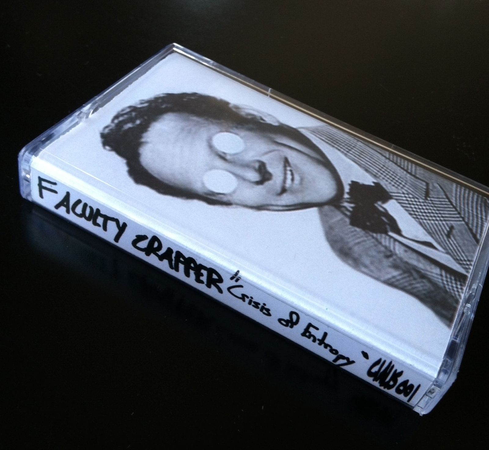 crisis of entropy faculty crapper 