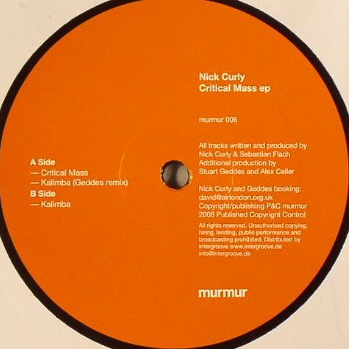 critical mass ep nick curly  