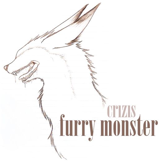 crizis furry monster 
