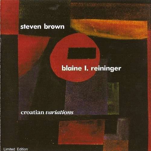 croatian variations blaine l reininger 