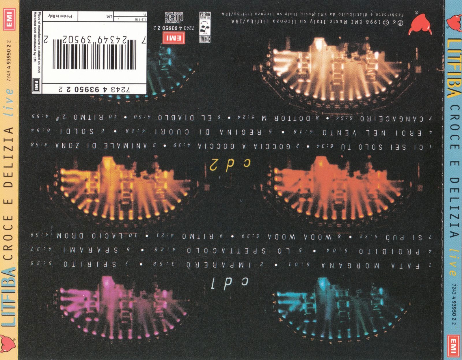 croce e delizia litfiba 