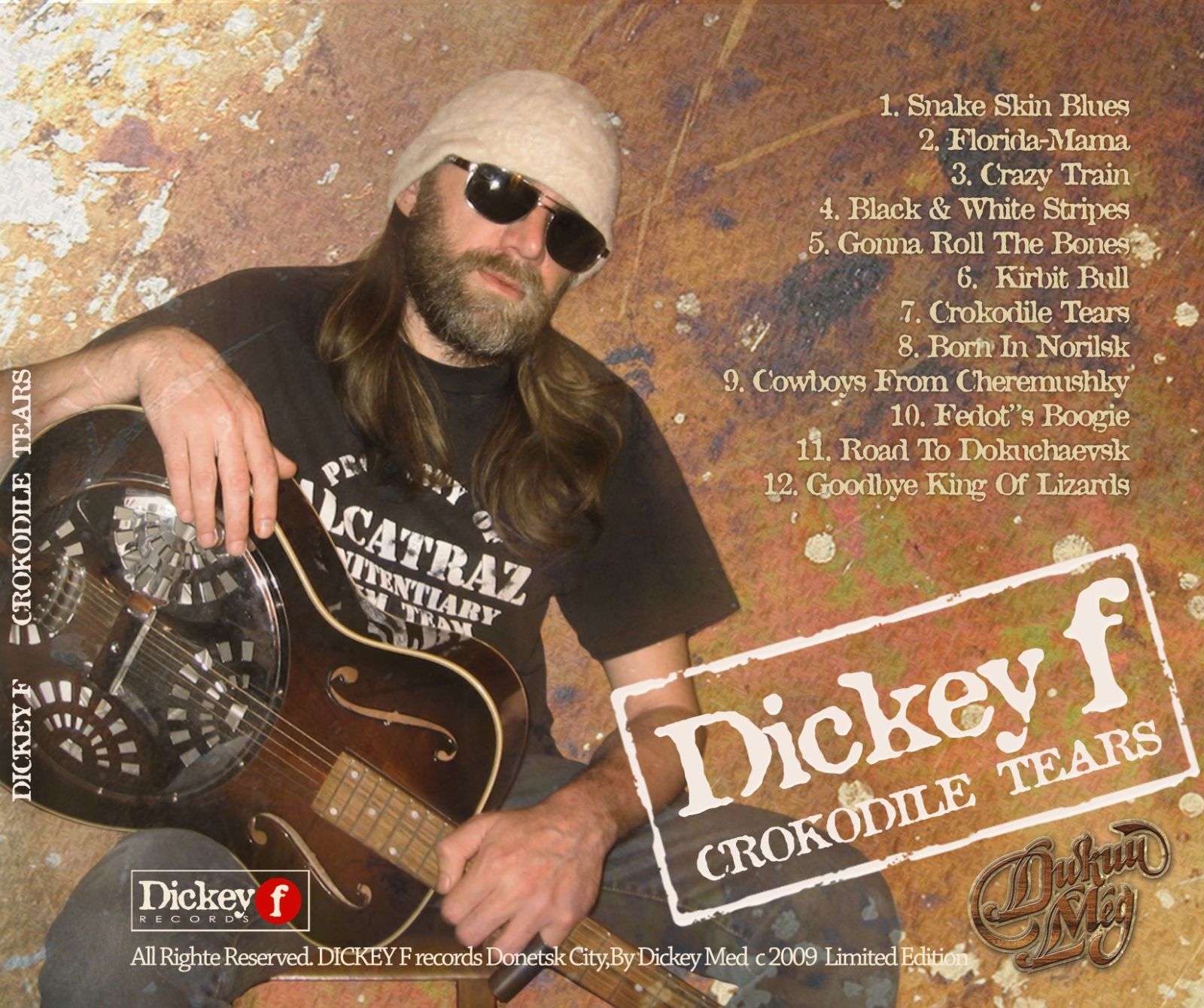 crokodile tears dickey f v1 