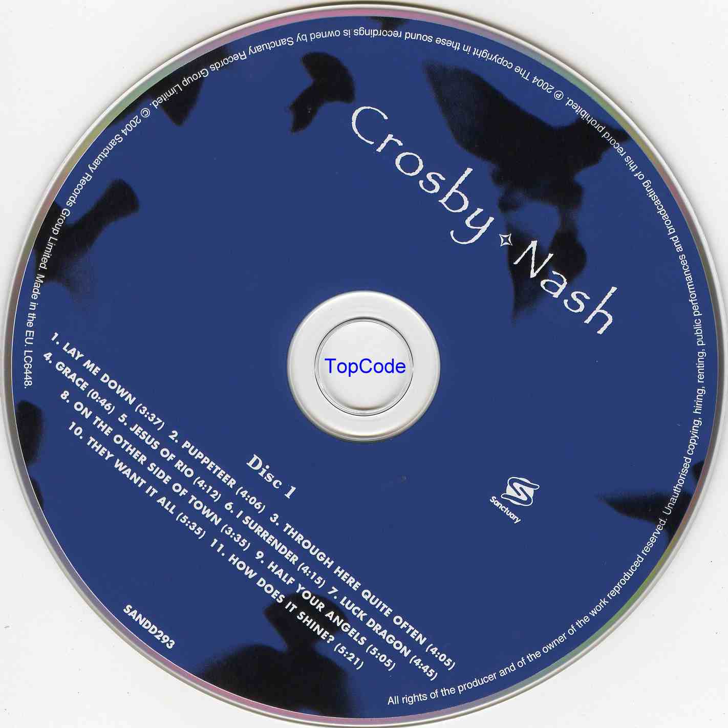 crosby nash  nash crosby cd1