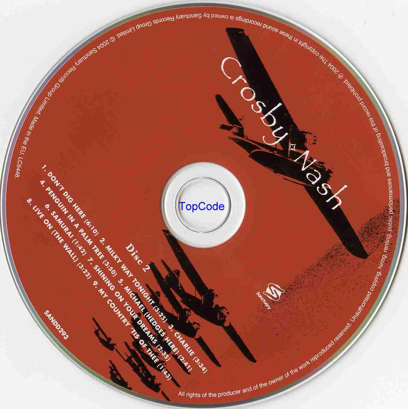 crosby nash  nash crosby cd2