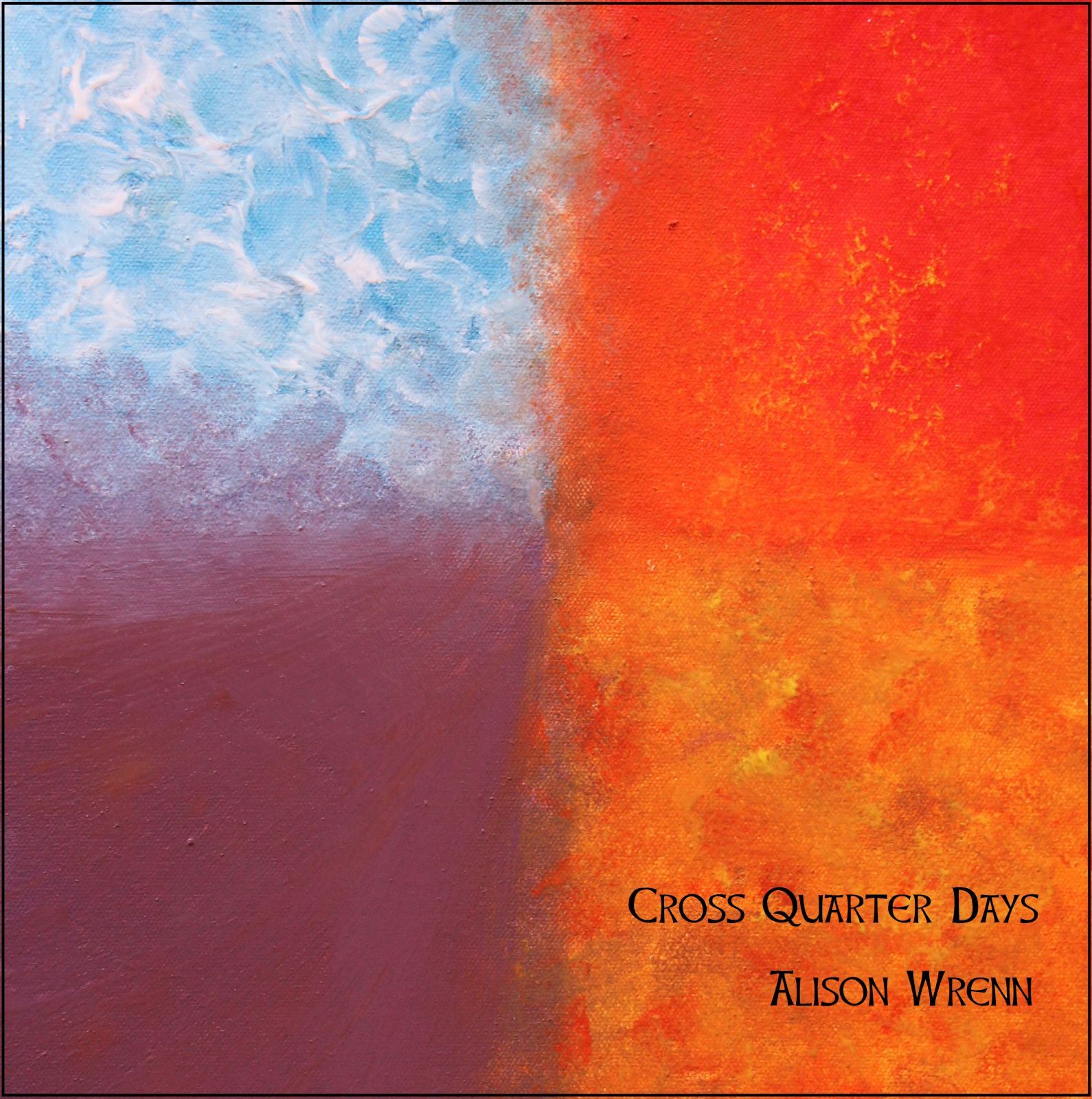 cross quarter days alison wrenn 