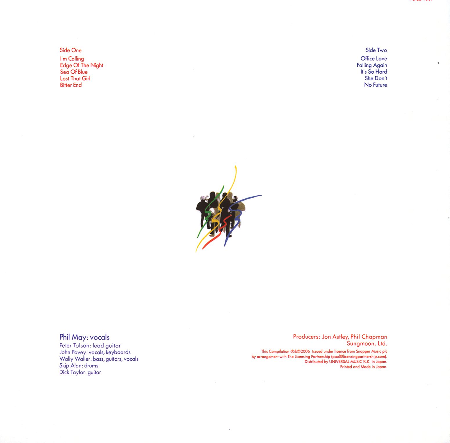 cross talk the pretty things 