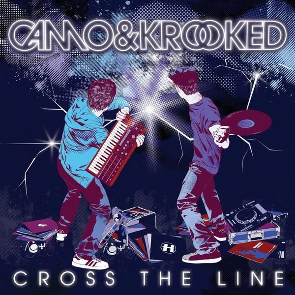 cross the line camo krooked 