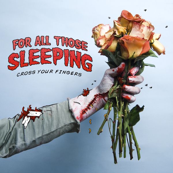 cross your fingers for all those sleepi 