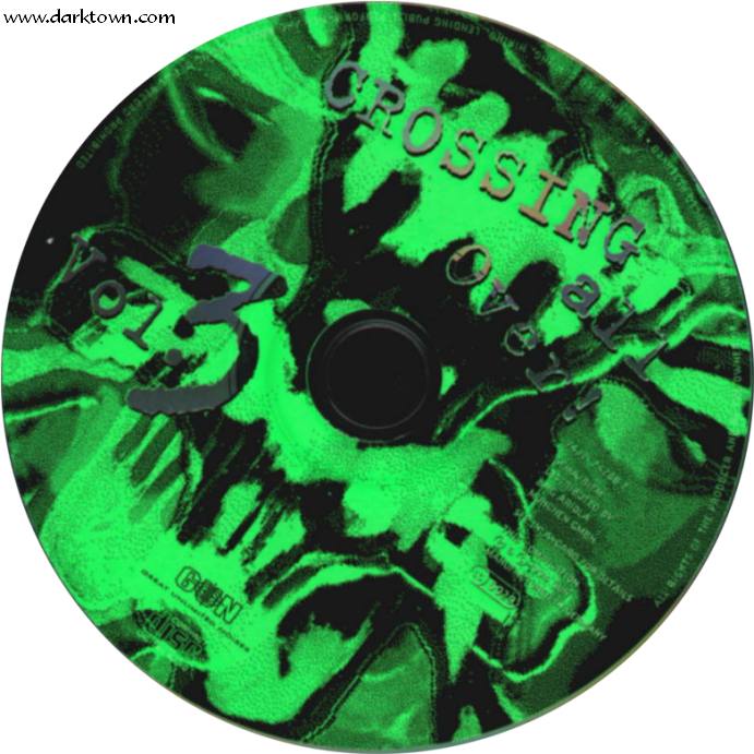crossing all over  vol03 cd