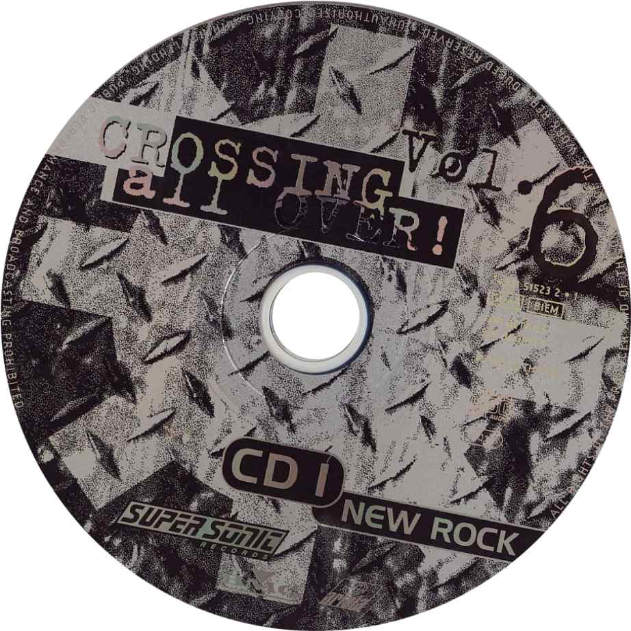 crossing all over  vol06 cd1
