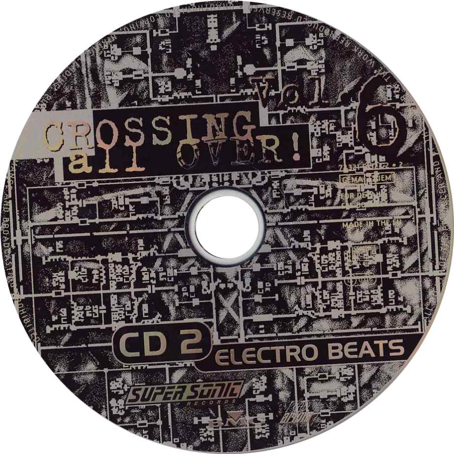 crossing all over  vol06 cd2