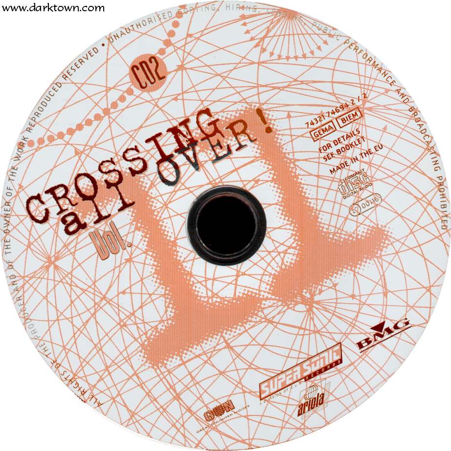 crossing all over  vol11 cd2