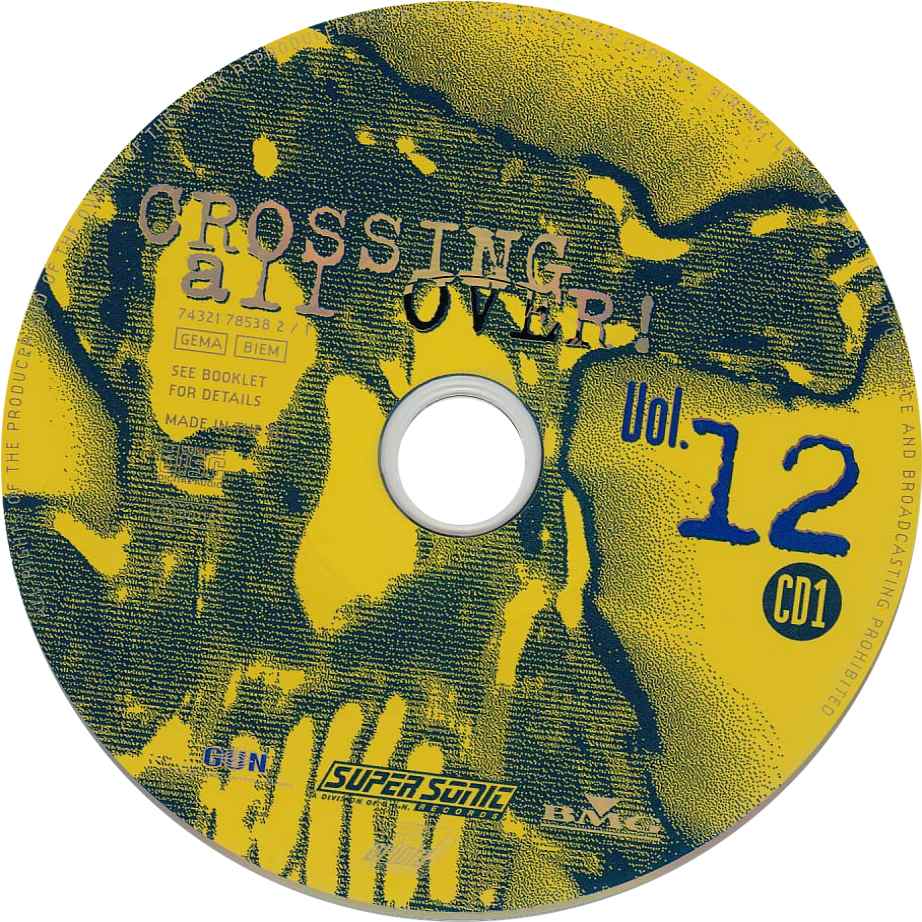 crossing all over  vol12 cd1