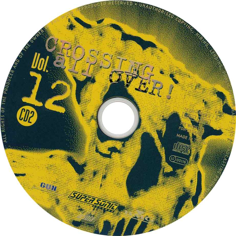 crossing all over  vol12 cd2