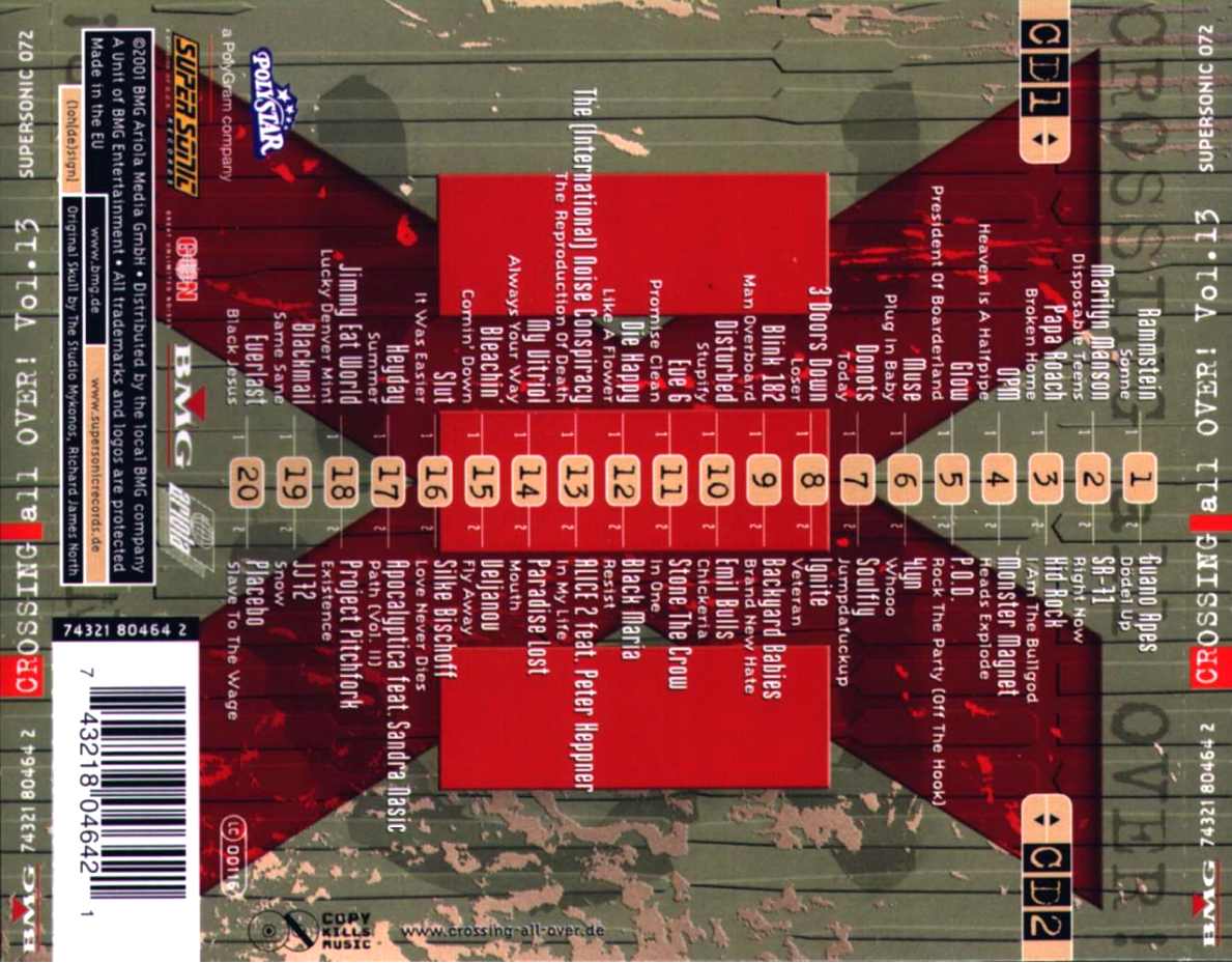 crossing all over  vol13 b