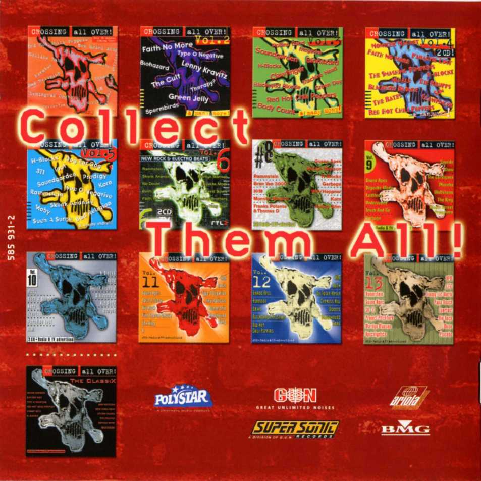 crossing all over  vol14 ab