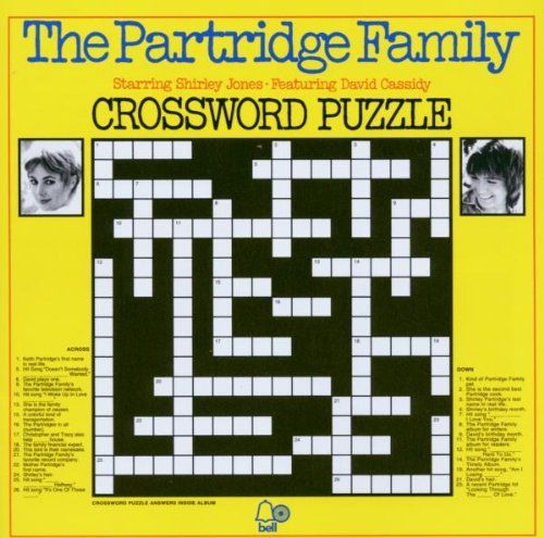 crossword puzzle the partridge family v0 
