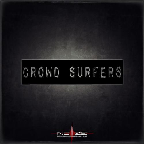 crowd surfers hypster  