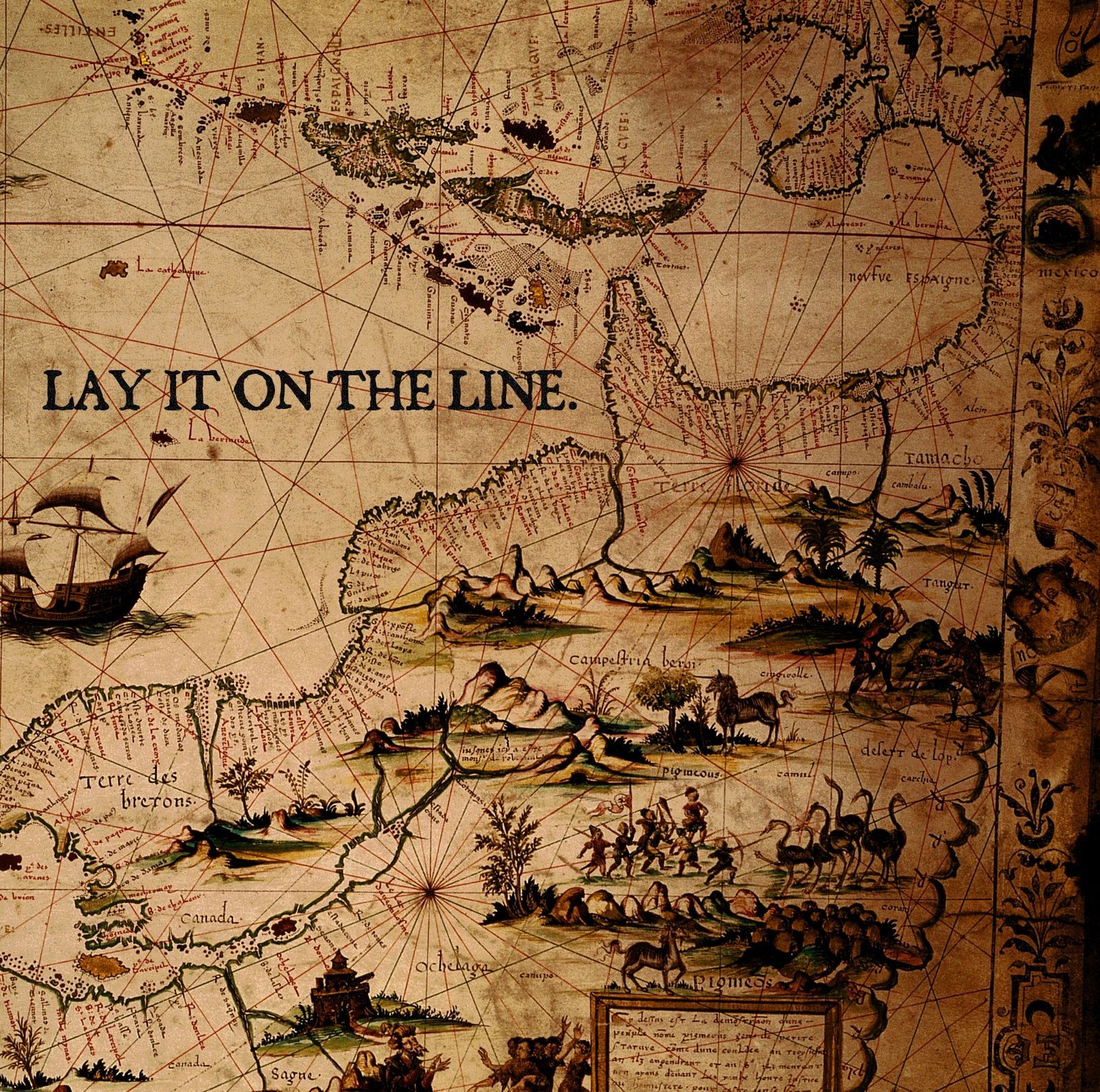 crowhurst lay it on the line 