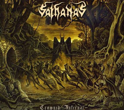 crowned infernal sathanas 