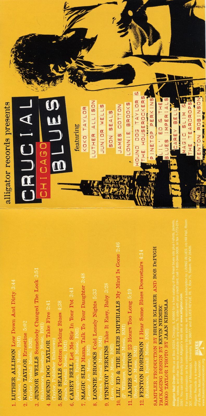 crucial chicago blue carey bell 