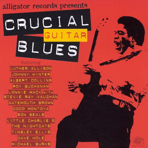 crucial guitar blues albert collins  