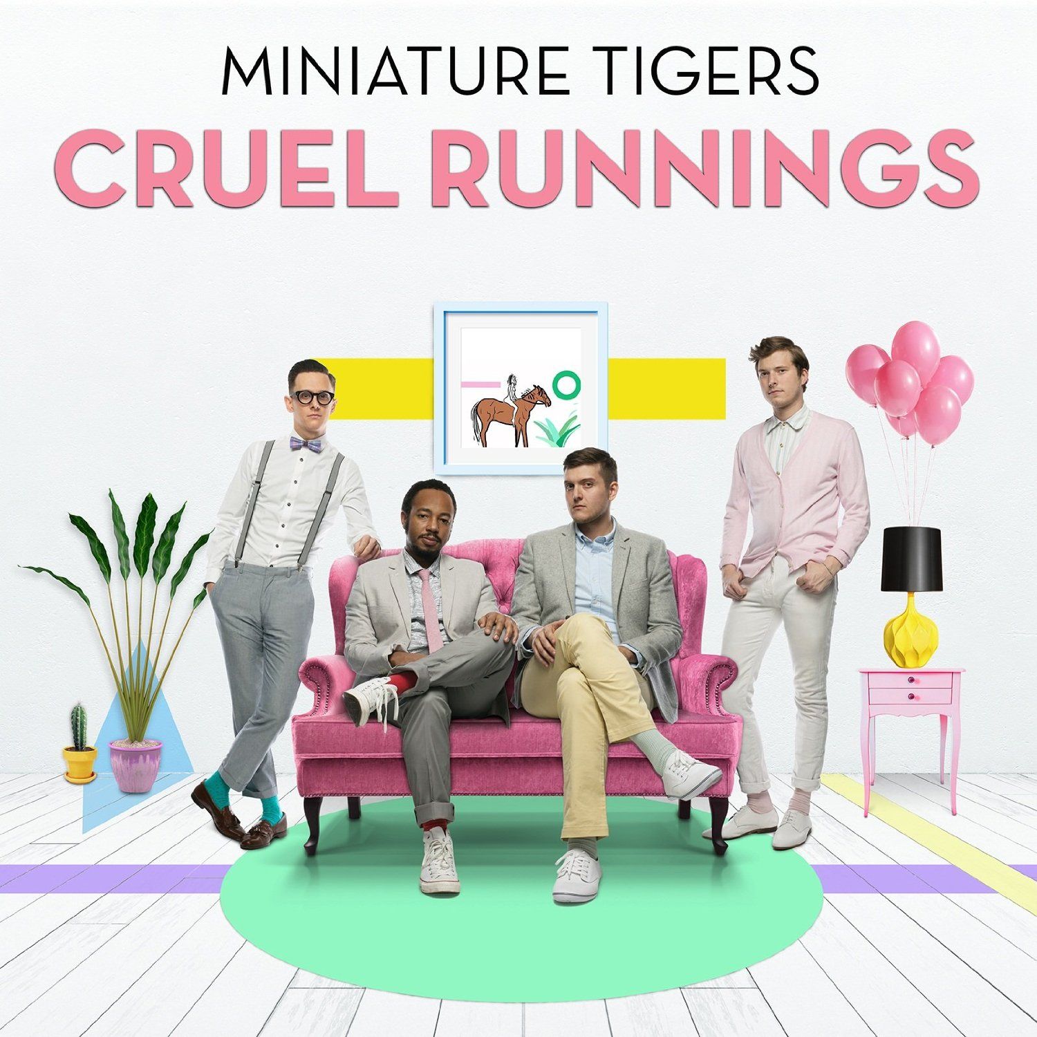 cruel runnings miniature tigers 