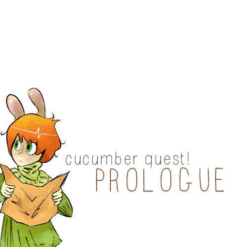 cucumber quest prol plasterbrain 