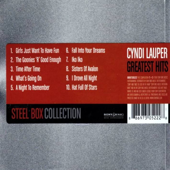 cyndi lauper  greatest hits ab