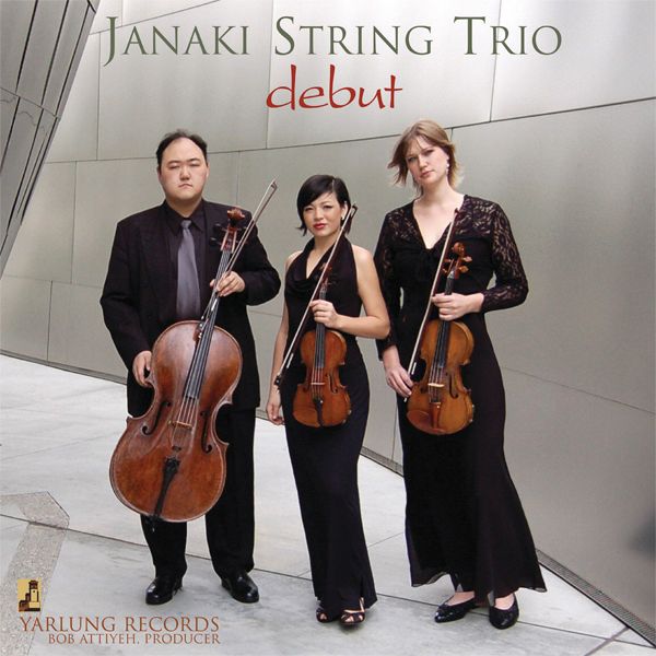 debut janaki string trio 