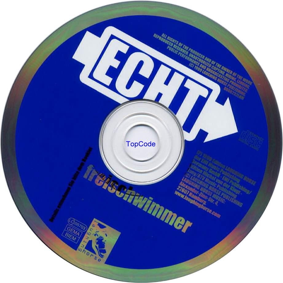 ECHT  FREISCHWIMMER CD